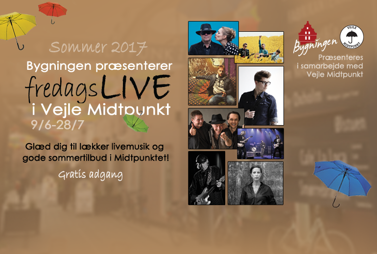 fredagsLIVE - Viggo Sommer
